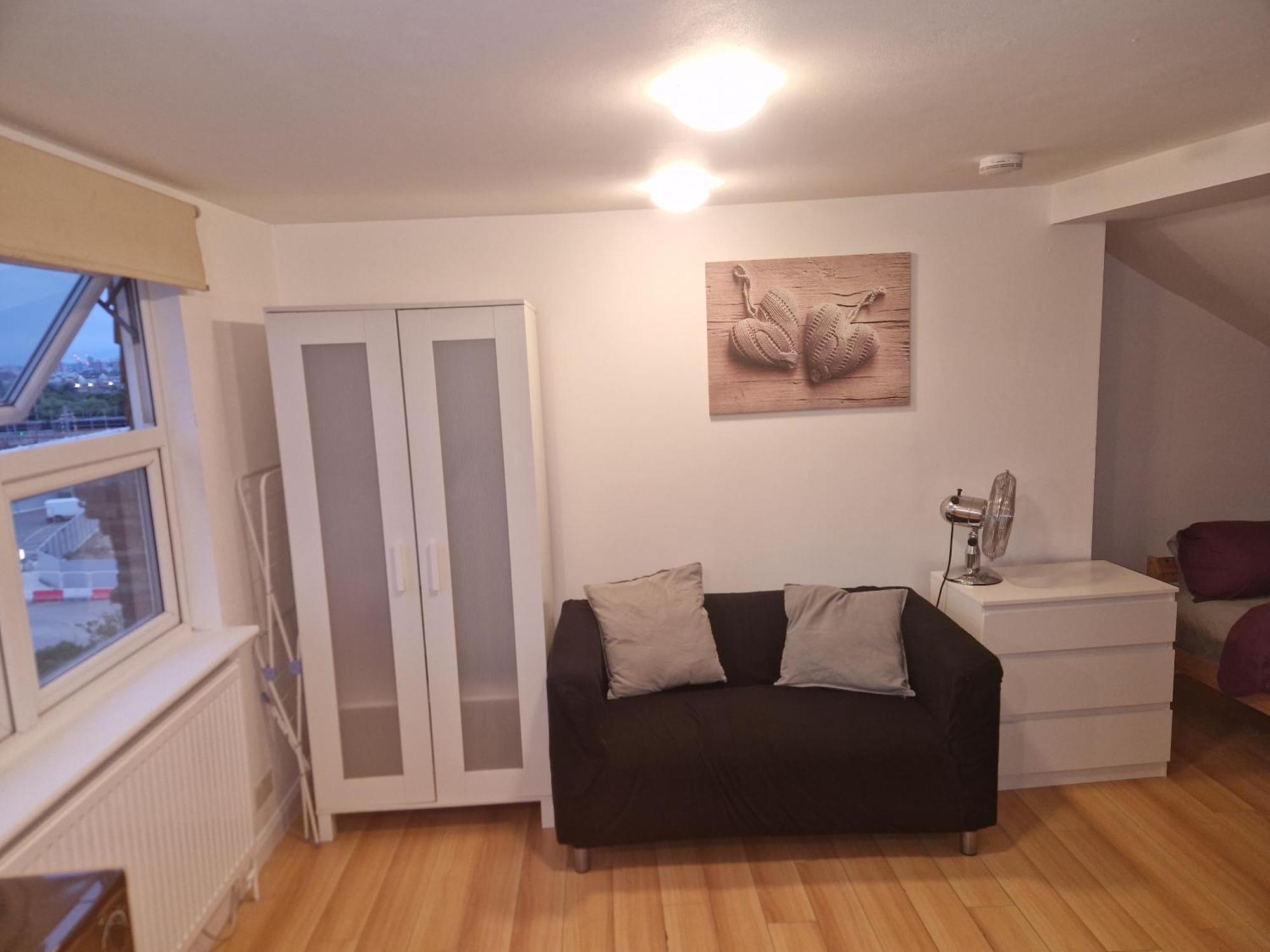 Modern Loaf Overlooking The City Apartment London Exterior photo